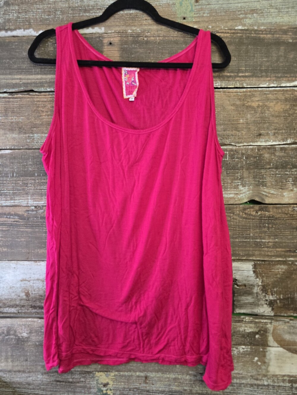 Johnny Was Tank Top – Size 2X